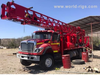 Drilling Rig - Ingersoll Rand DM30  - For Sale